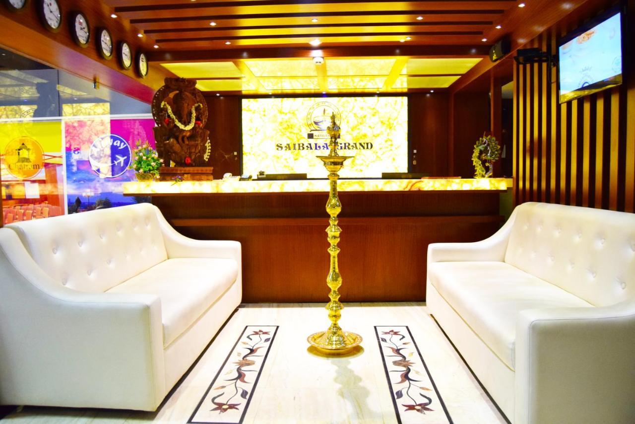 Thiviyam Airport Hotel เชนไน ภายนอก รูปภาพ