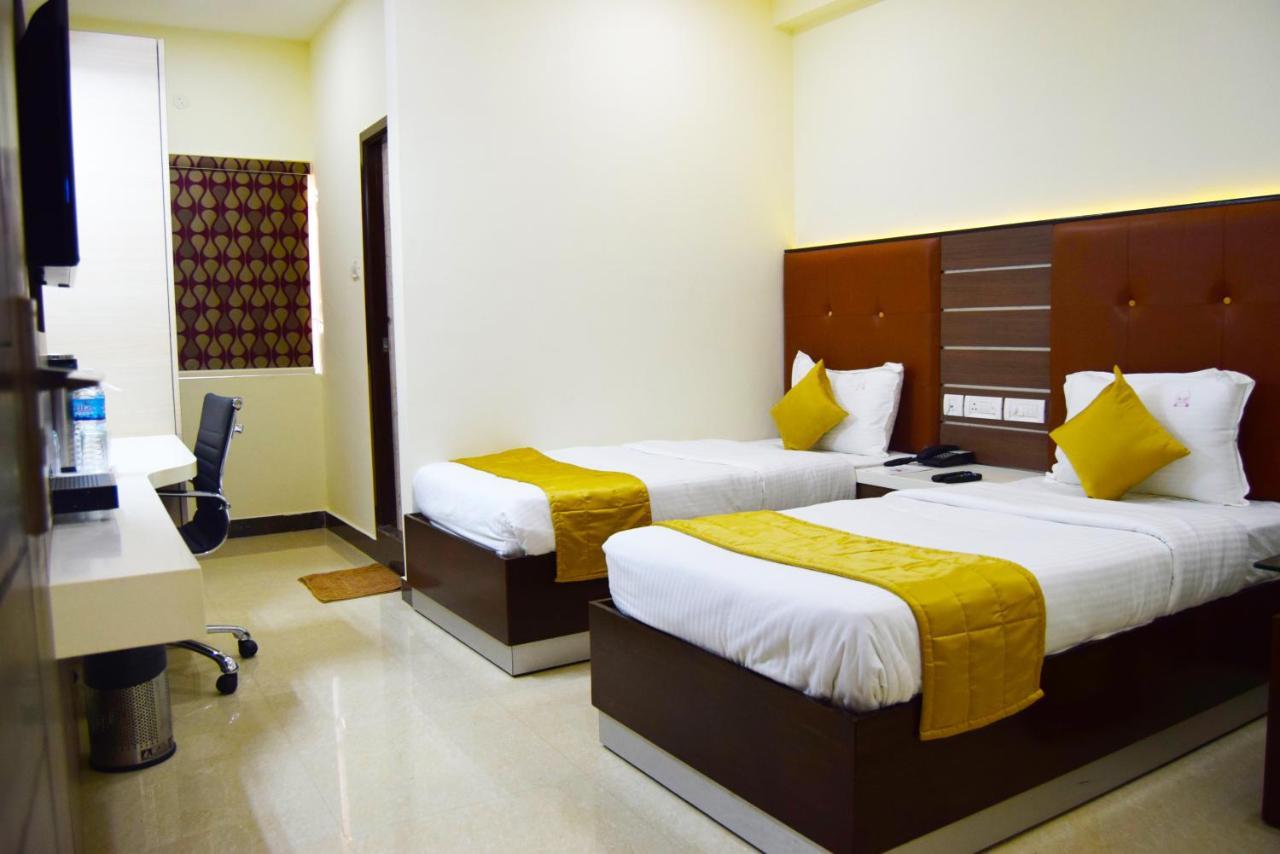 Thiviyam Airport Hotel เชนไน ภายนอก รูปภาพ