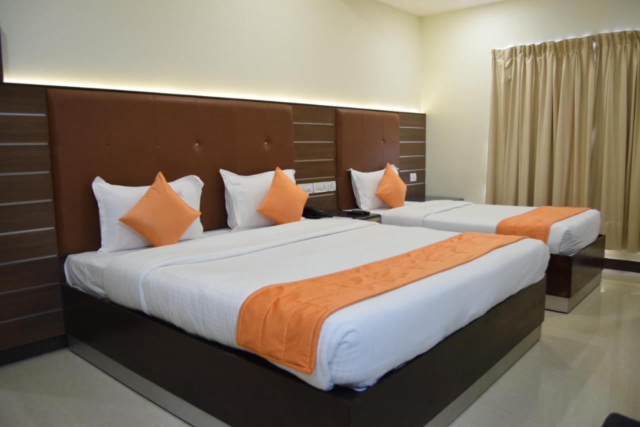 Thiviyam Airport Hotel เชนไน ภายนอก รูปภาพ
