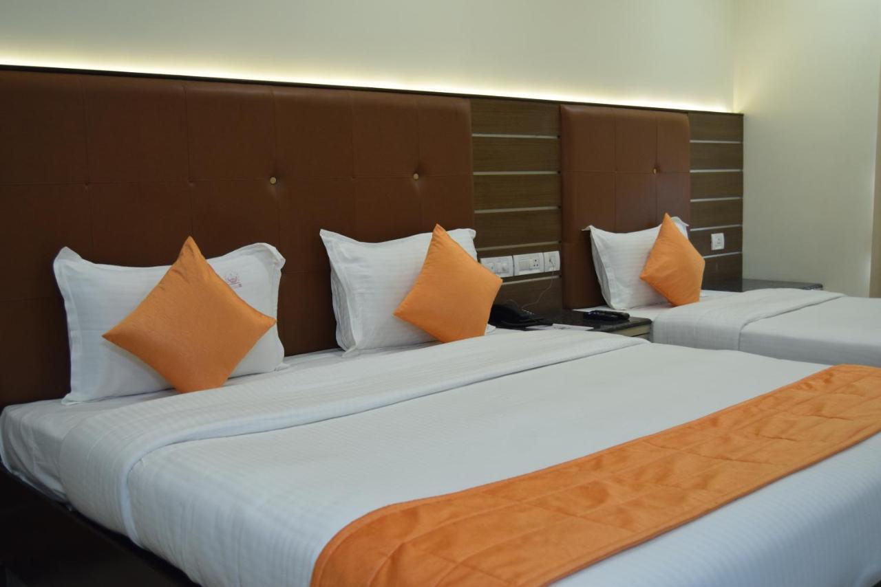 Thiviyam Airport Hotel เชนไน ภายนอก รูปภาพ